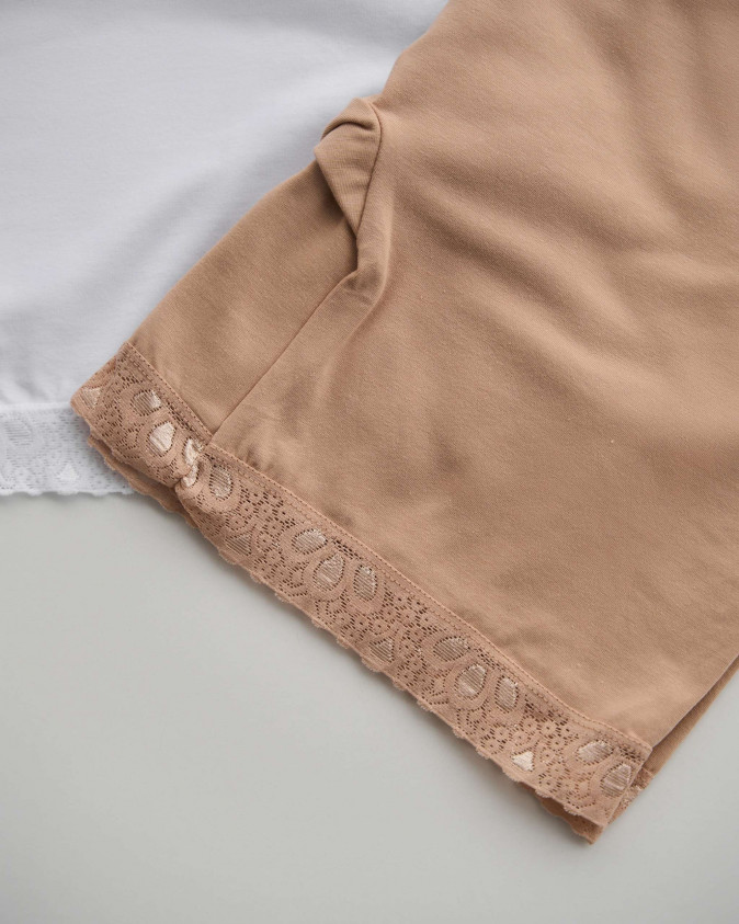 Панталони жіночі однотонні Бавовна - Plus Size - 5-7xl