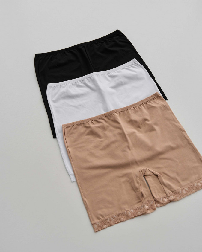 Панталони жіночі Бавовна однотонні - Plus Size 8-10xl