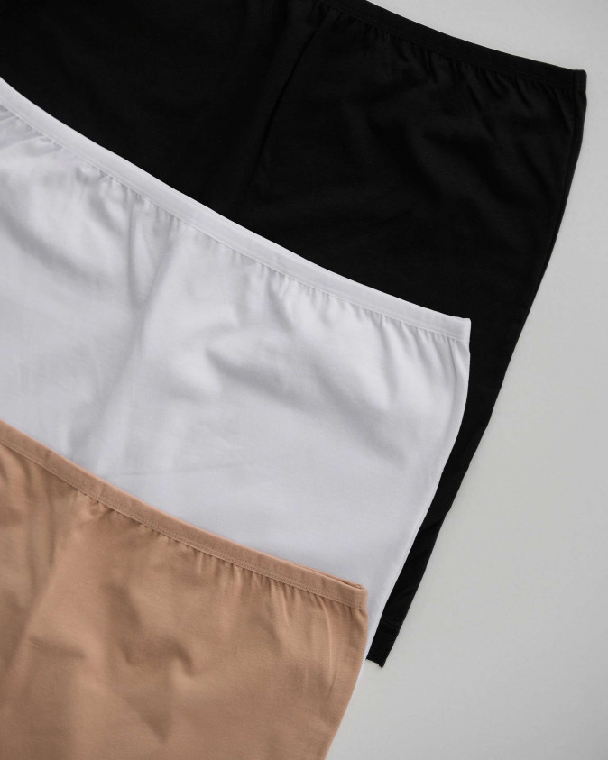 Панталони жіночі Бавовна однотонні - Plus Size 8-10xl