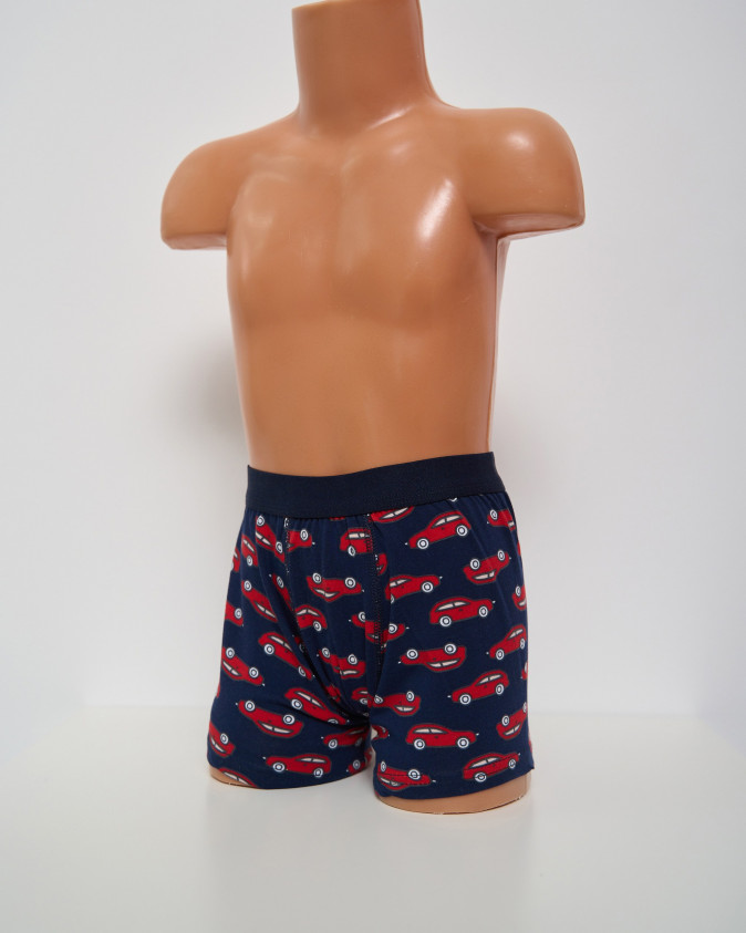 Шортики на хлопчика Tom John - червоний мікс