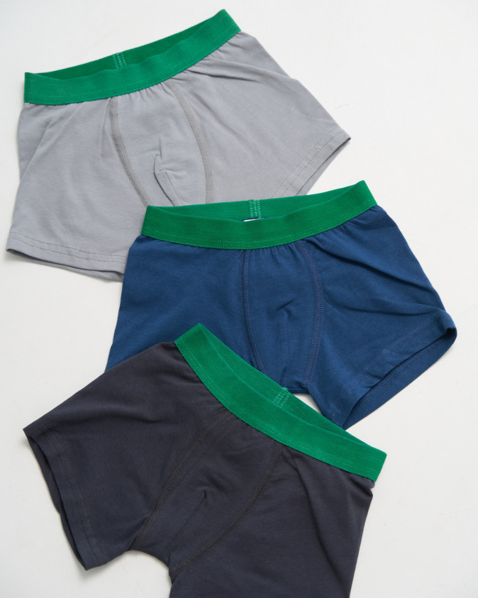 Шортики дитячі на хлопчика - однотонні