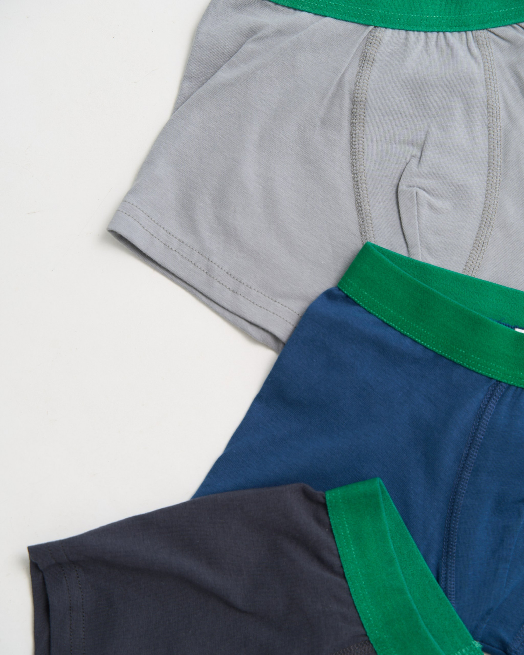 Шортики детские на мальчика - однотонные 