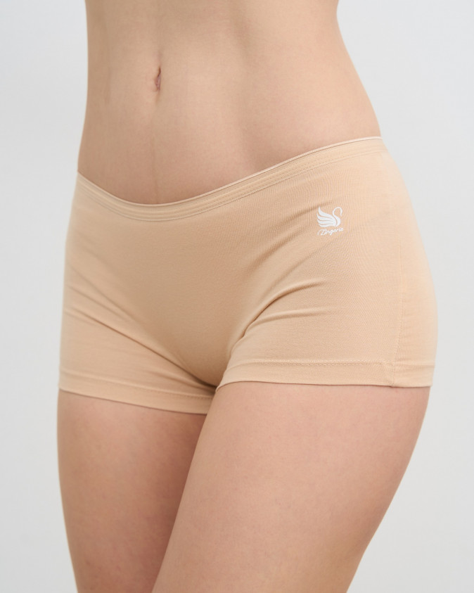 Жіночі шортики однотонні - модал