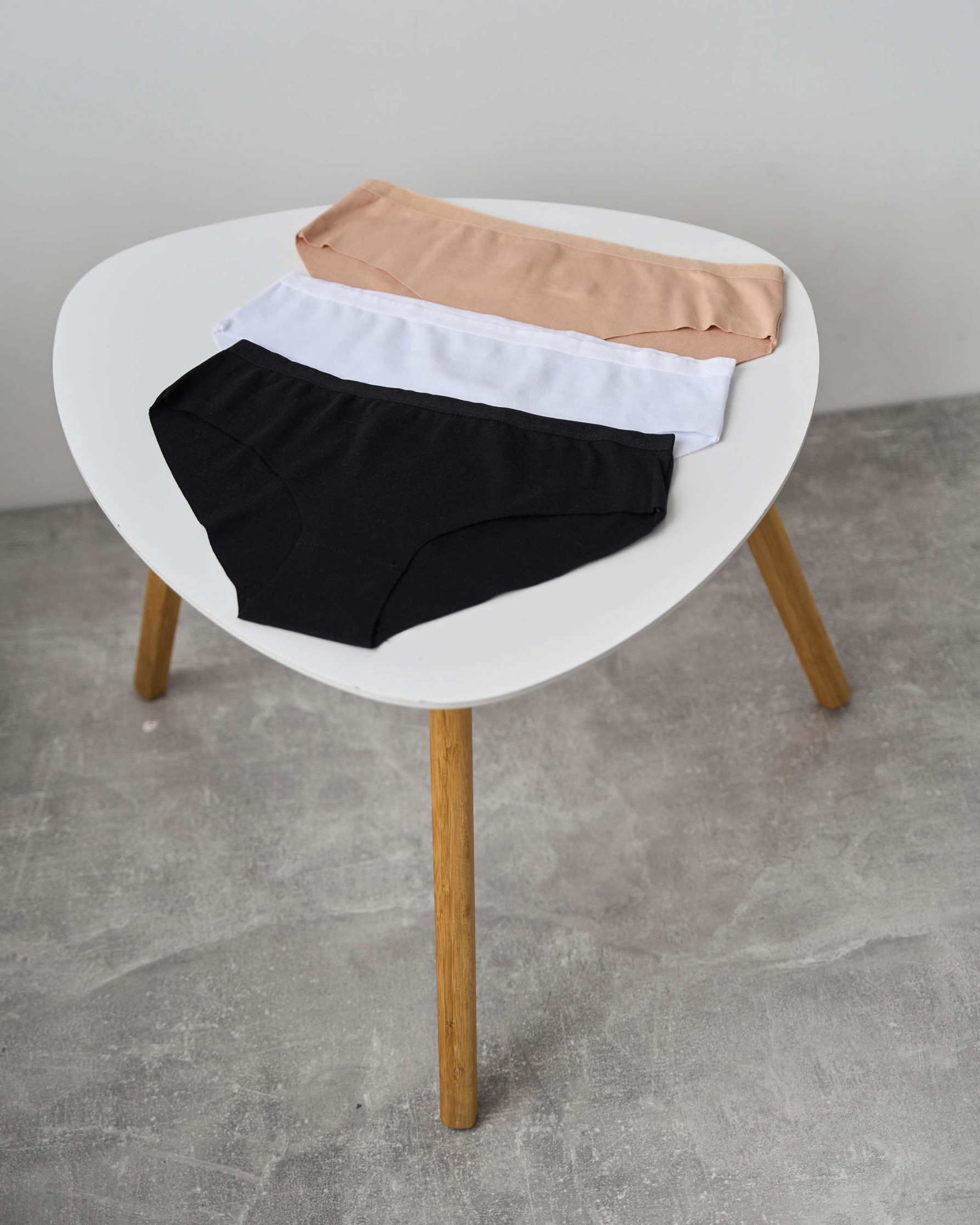 Батальні трусики безшовні - базовий мікс