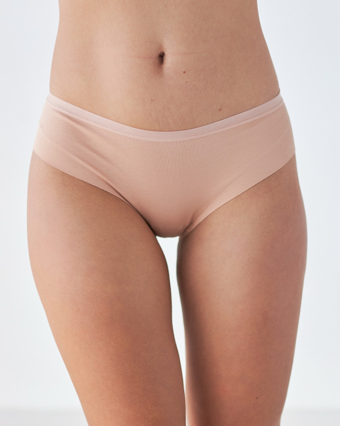 Жіночі трусики Plus Size - бежеві