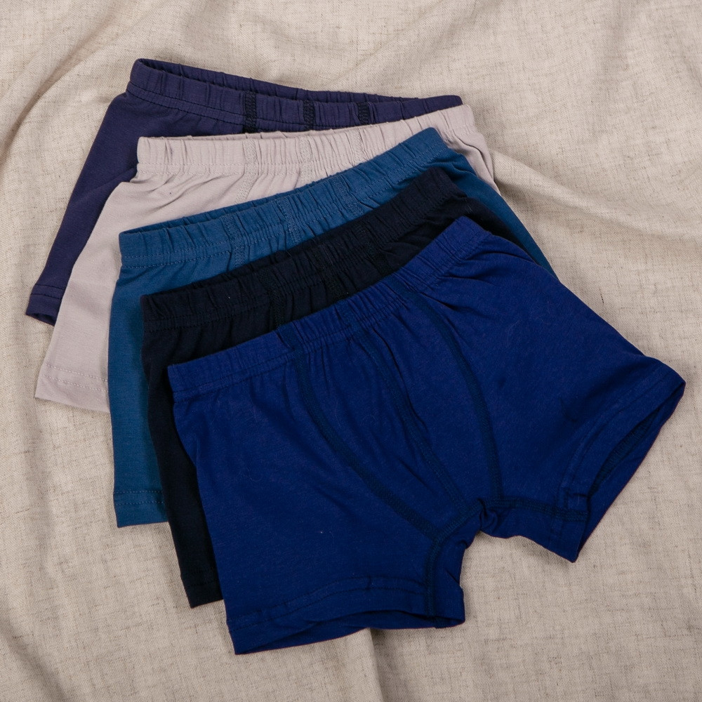 Шортики на хлопчика Tom John - однотонний мікс