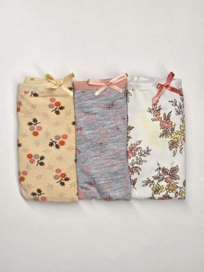 Набір жіночих трусиків з 3 шт. - 25808-2 Ozkan