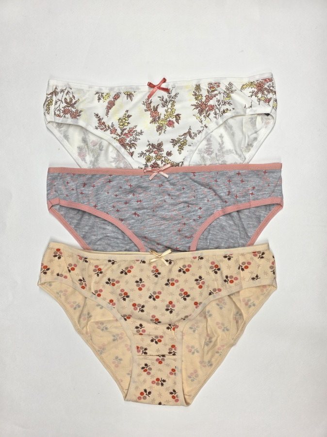 Набір жіночих трусиків з 3 шт. - 25808-2 Ozkan