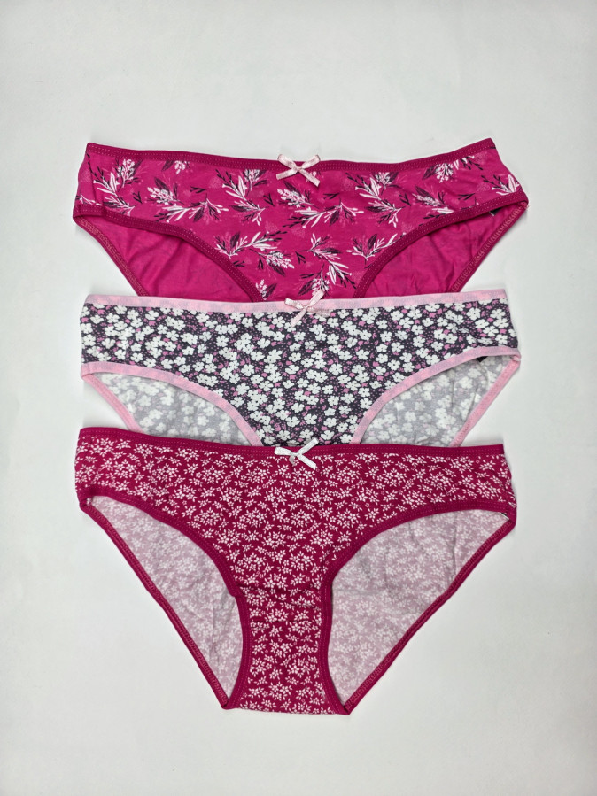 Набір жіночих трусиків з 3 шт. - 25808-3 Ozkan