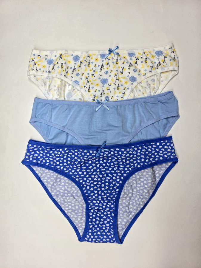 Набір жіночих трусиків з 3 шт. - 25808-4 Ozkan