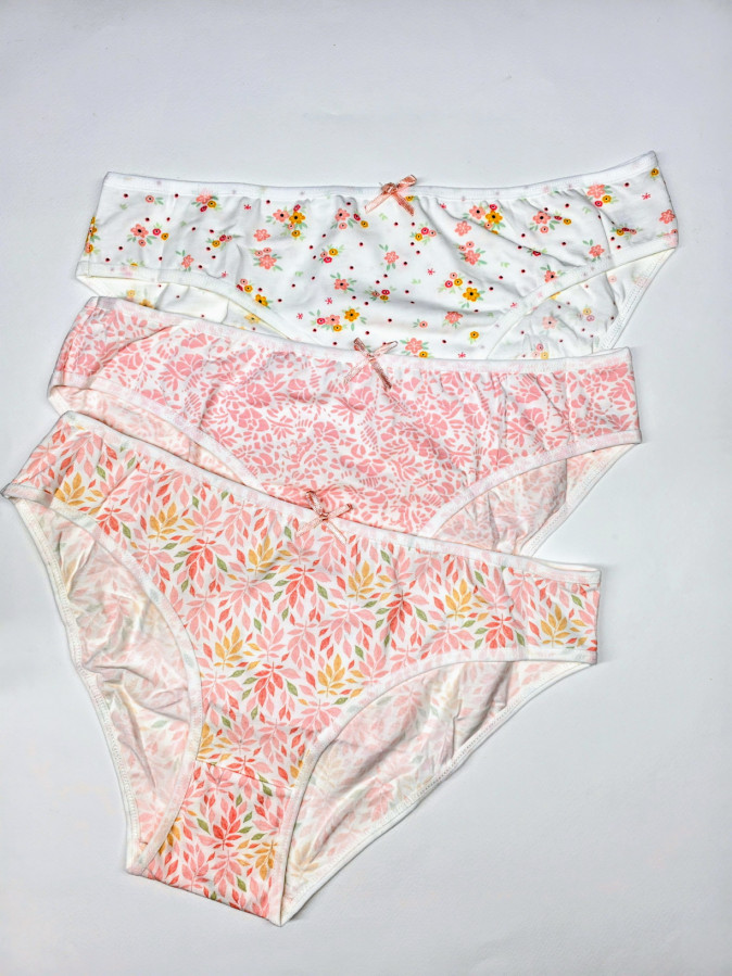 Набір жіночих трусиків з 3 шт. - 25808-6 Ozkan