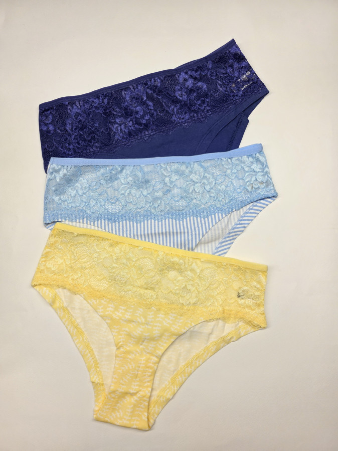 Набір жіночих трусиків з 3 шт. - 26691 - Ozkan