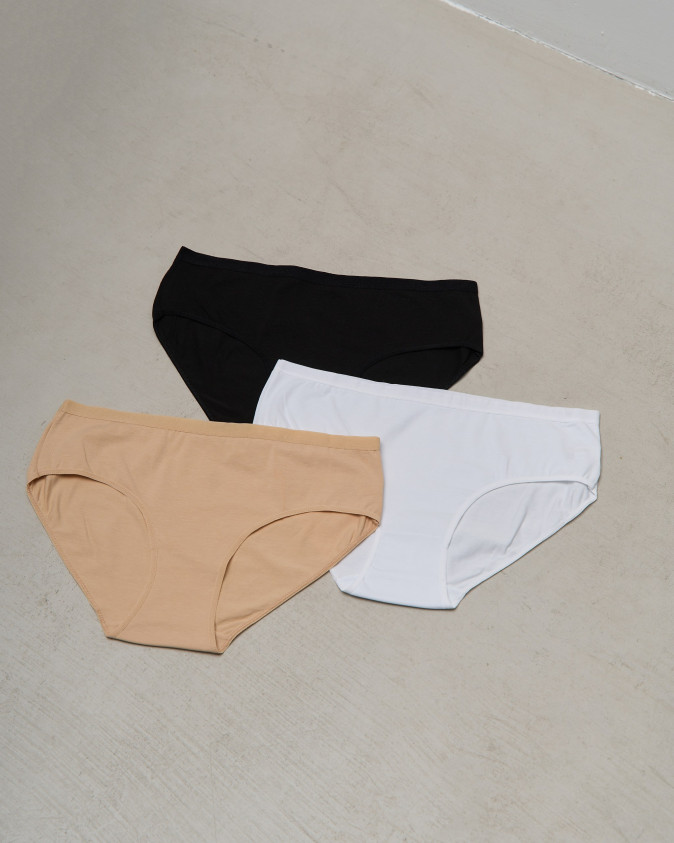 Набір жіночих трусиків Plus Size з 3 шт. - Ozkan