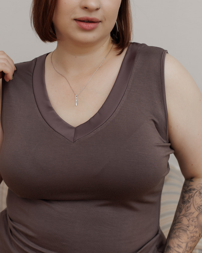 Жіноча майка Plus Size