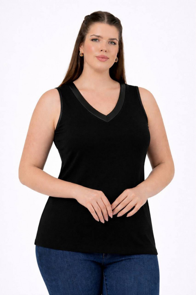Жіноча майка Plus Size