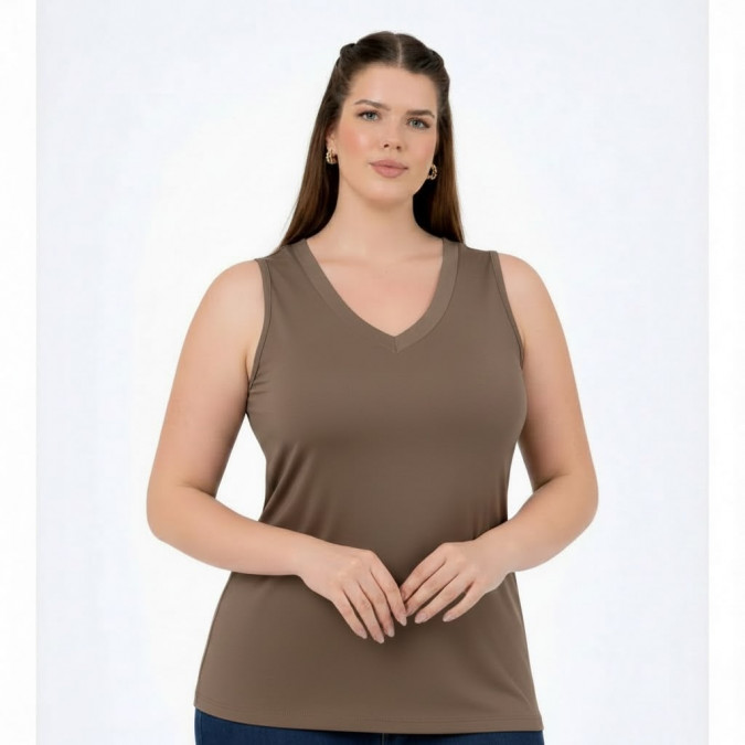 Жіноча майка Plus Size