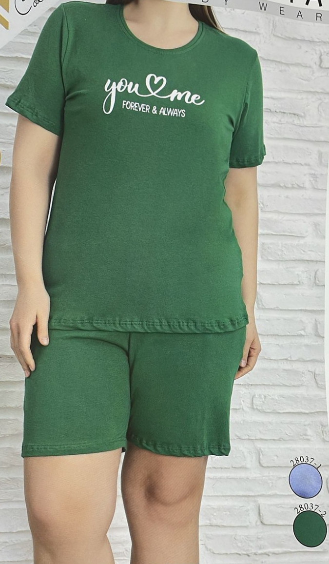 Комплект футболка и шорты - Plus size - You me