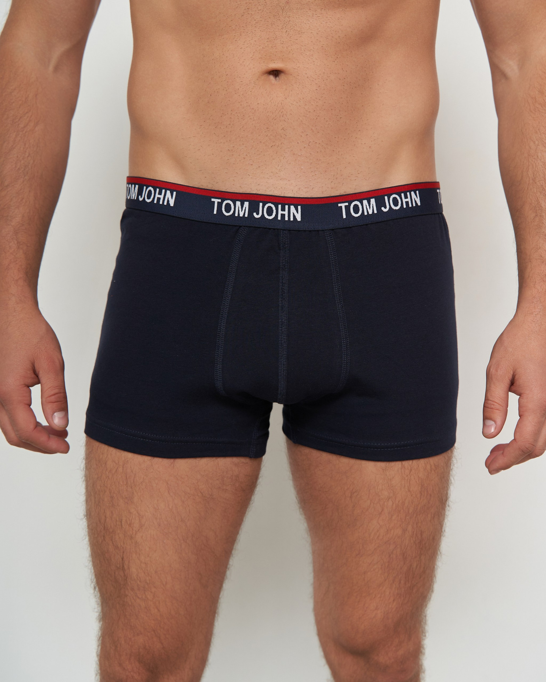 Боксери чоловічі Plus Size - Tom John - Темно-сині