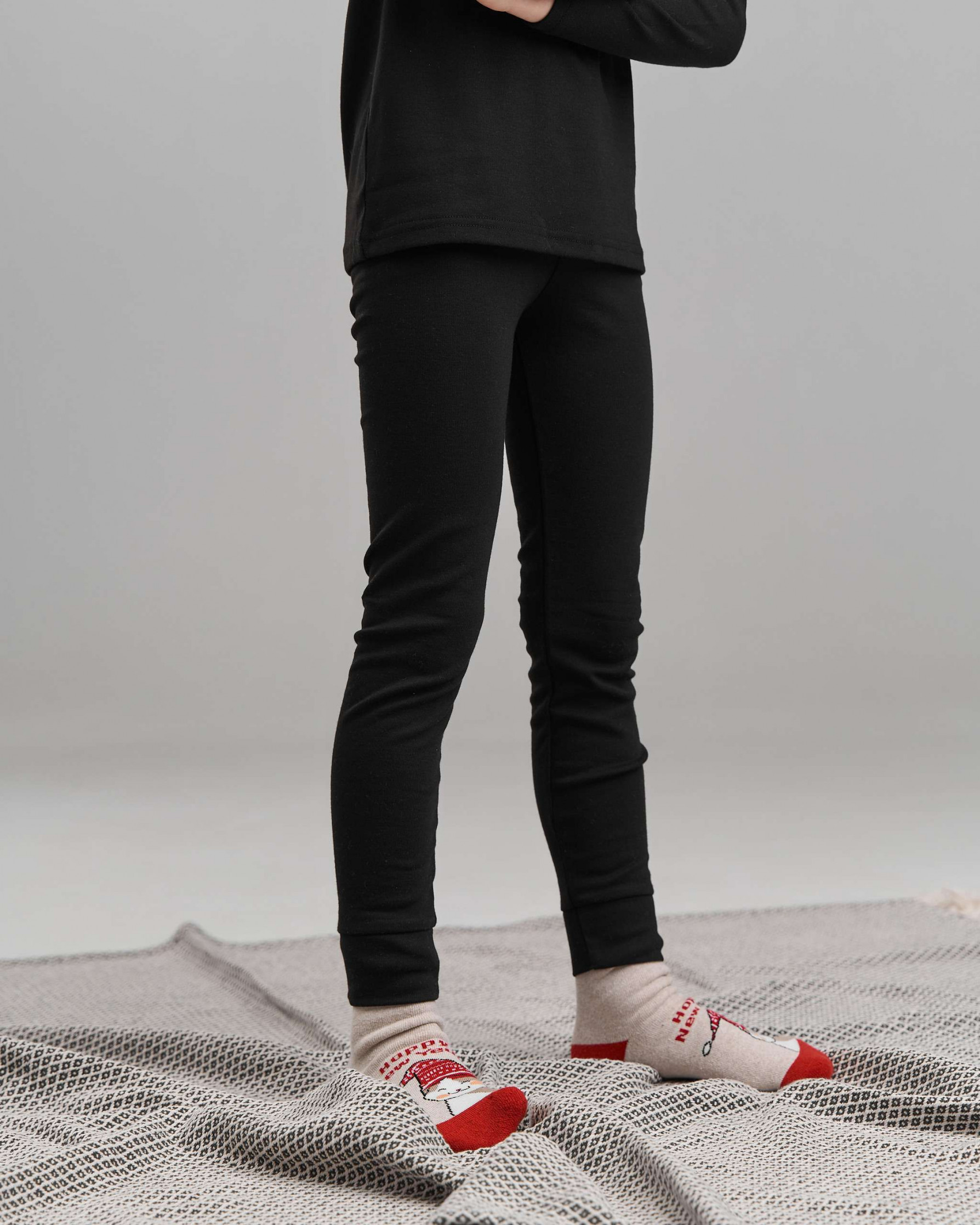 Длинные подштанники на мальчика - Термо