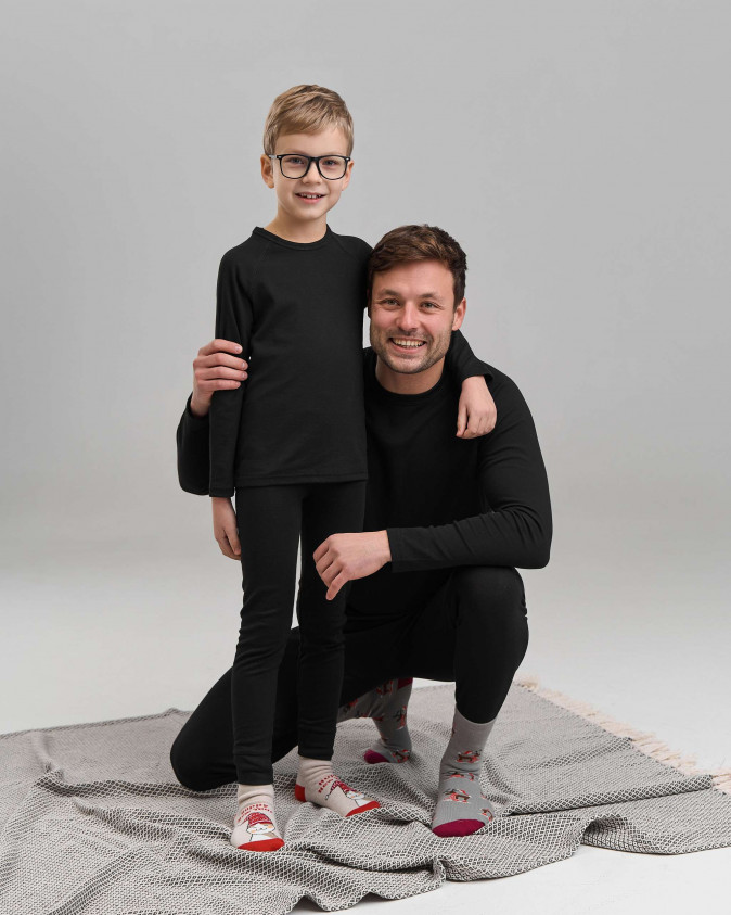 Довгі підштаники на хлопчика - Термо