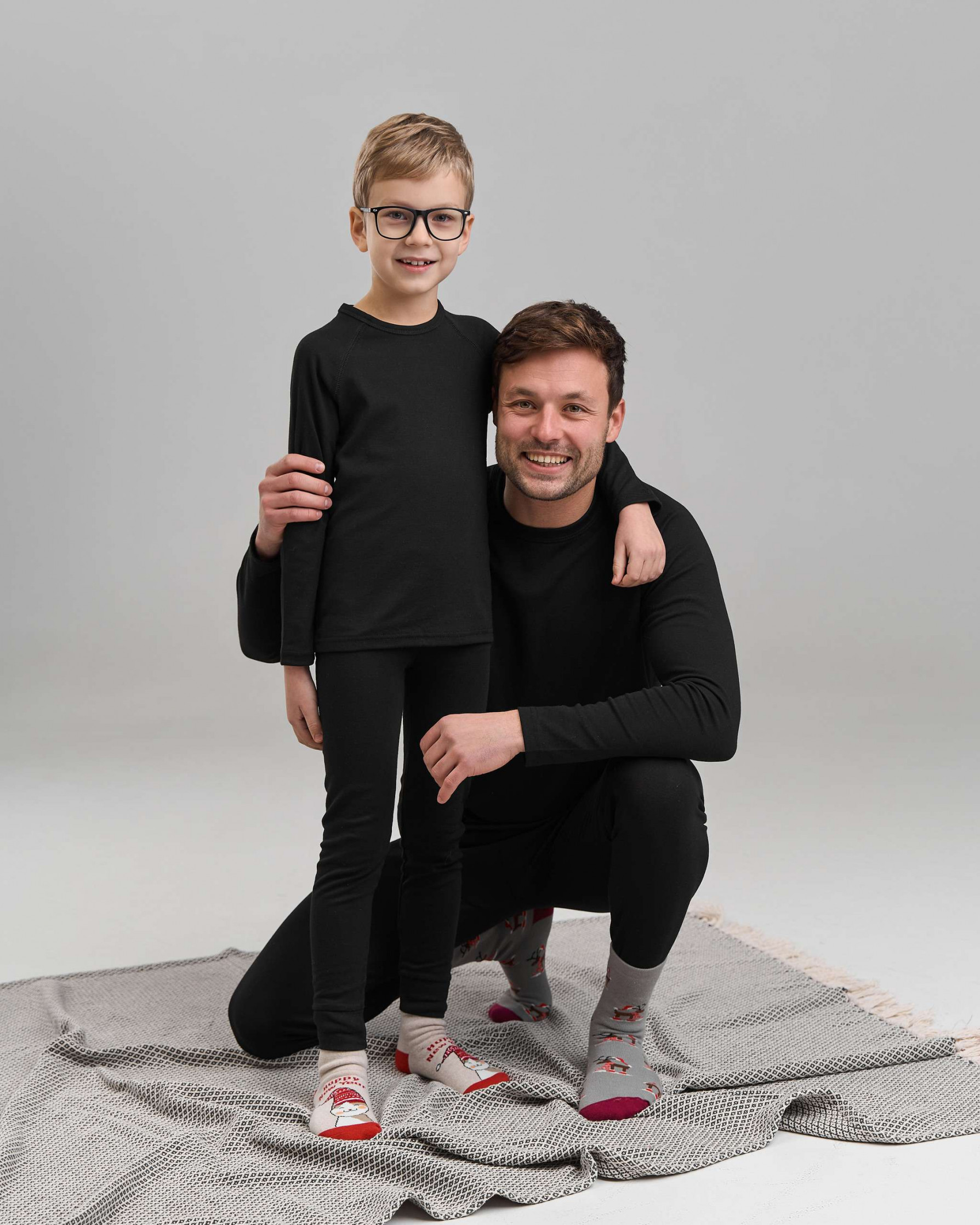 Длинные подштанники на мальчика - Термо