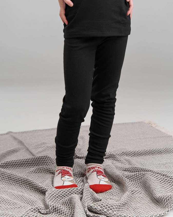 Довгі підштаники на дівчинку - Термо