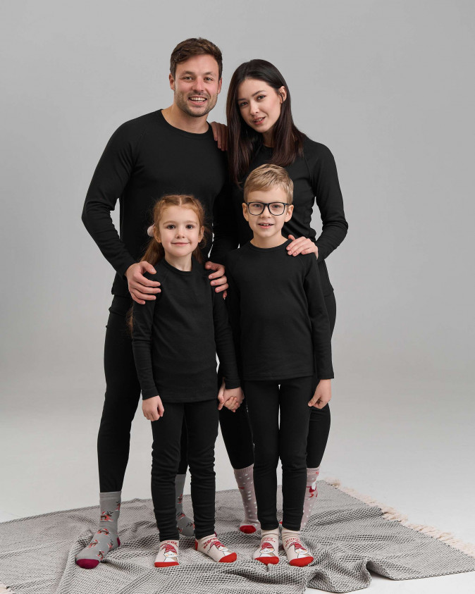 Довгі підштаники на дівчинку - Термо