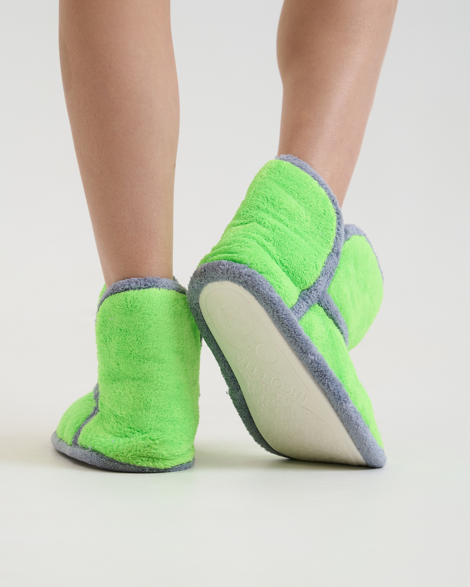 Чобітки-уггі для дому - Зелений