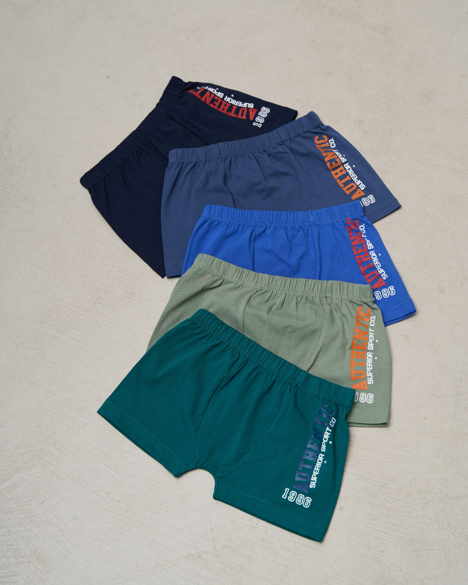 Подростковые боксеры на мальчика - 1986