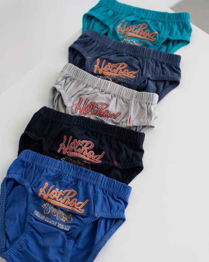 Детские трусы на мальчика - Hotrod