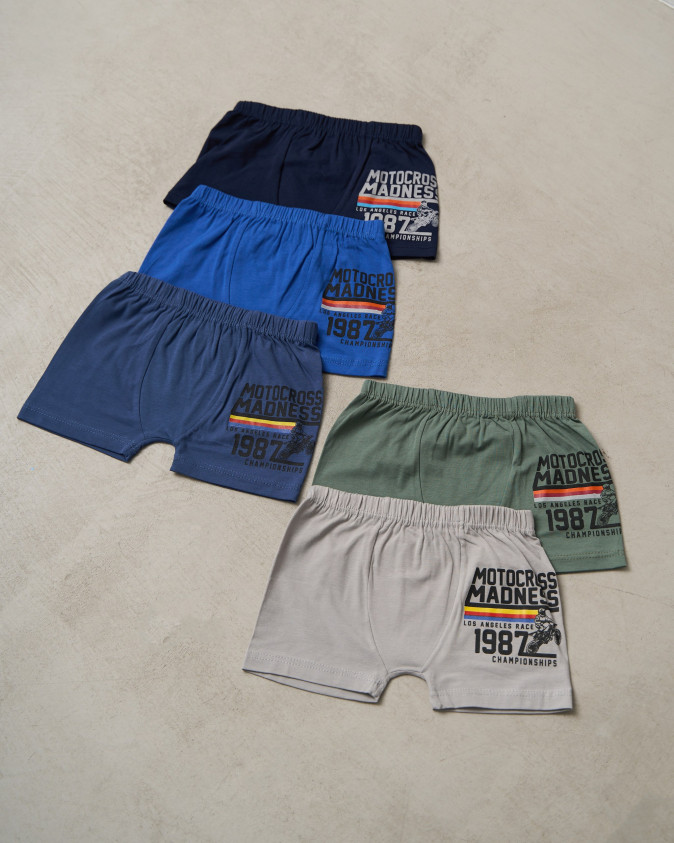 Підліткові боксери на хлопчика - Мотокрос