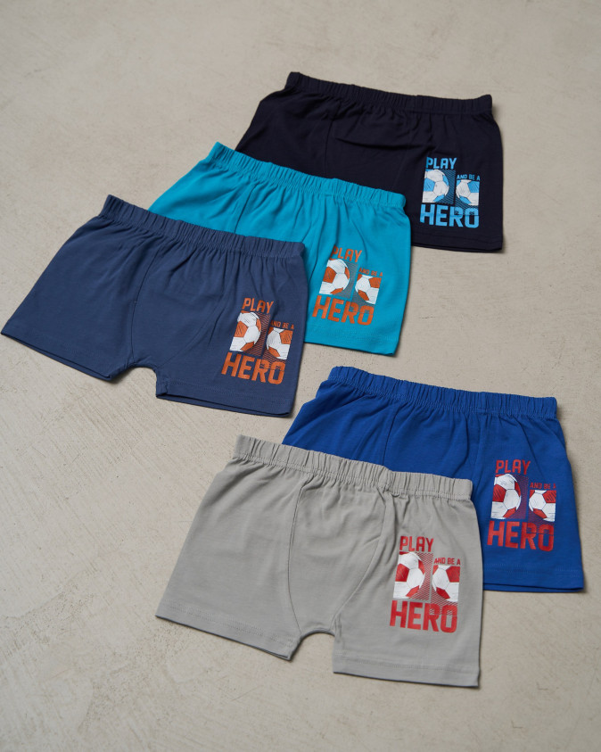 Підліткові боксери на хлопчика - Футбол