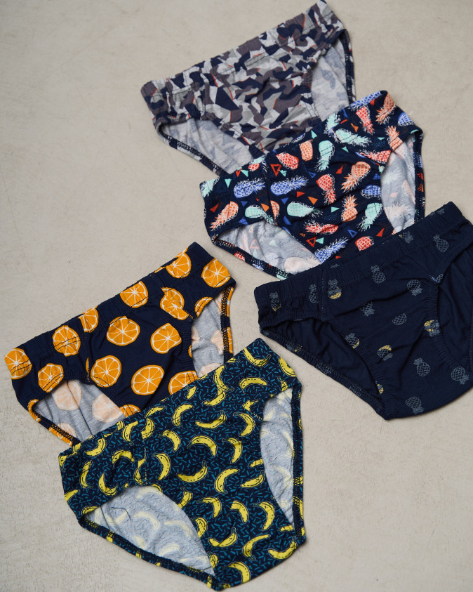 Підліткові труси на хлопчика - літний мікс