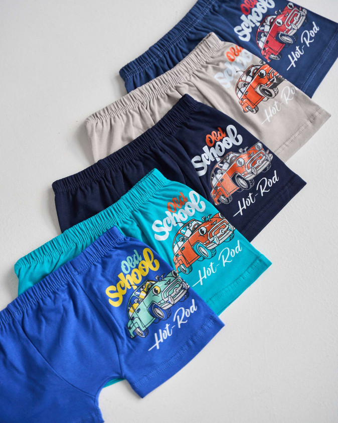 Шортики на хлопчика - ретро авто