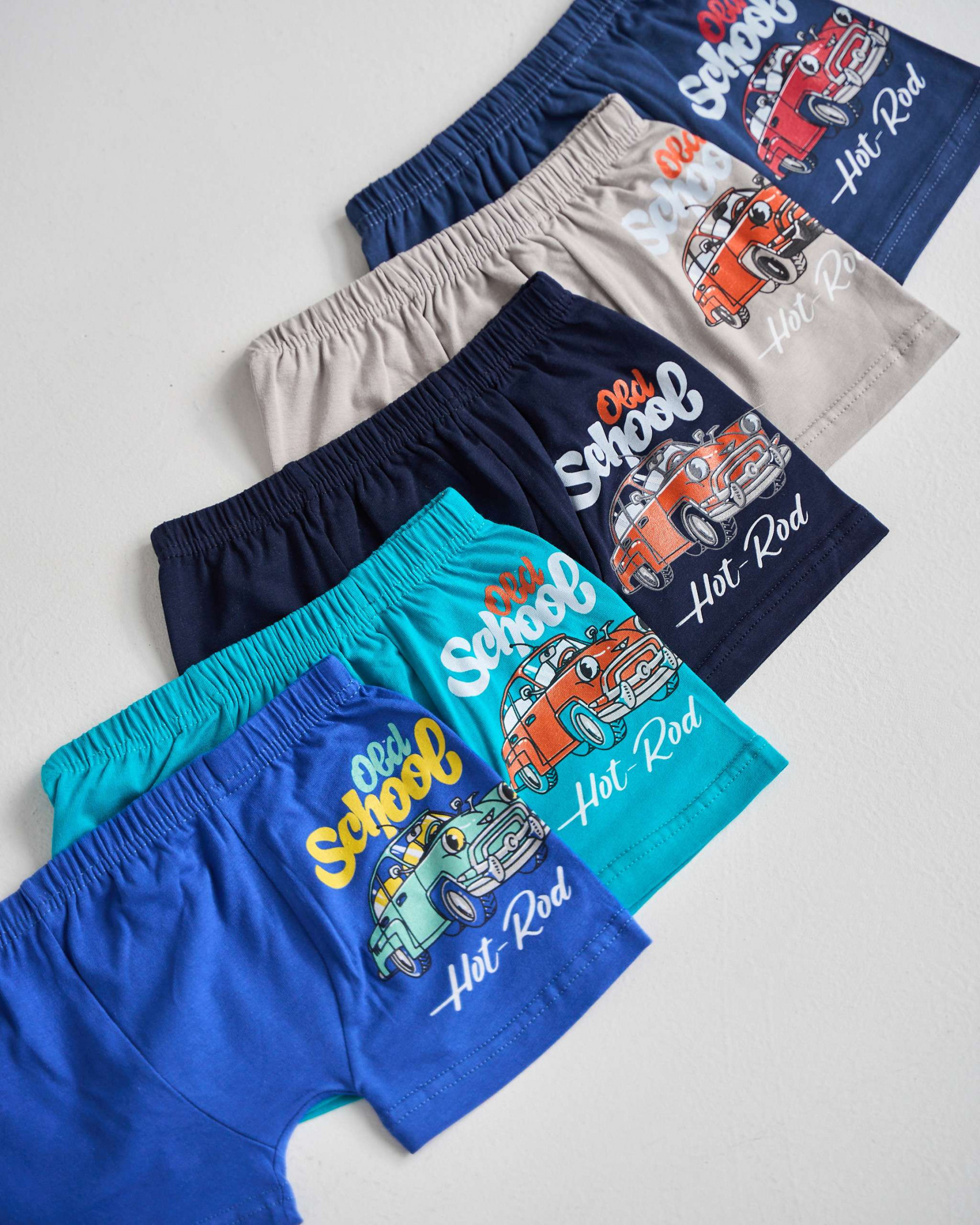 Шортики на хлопчика - ретро авто
