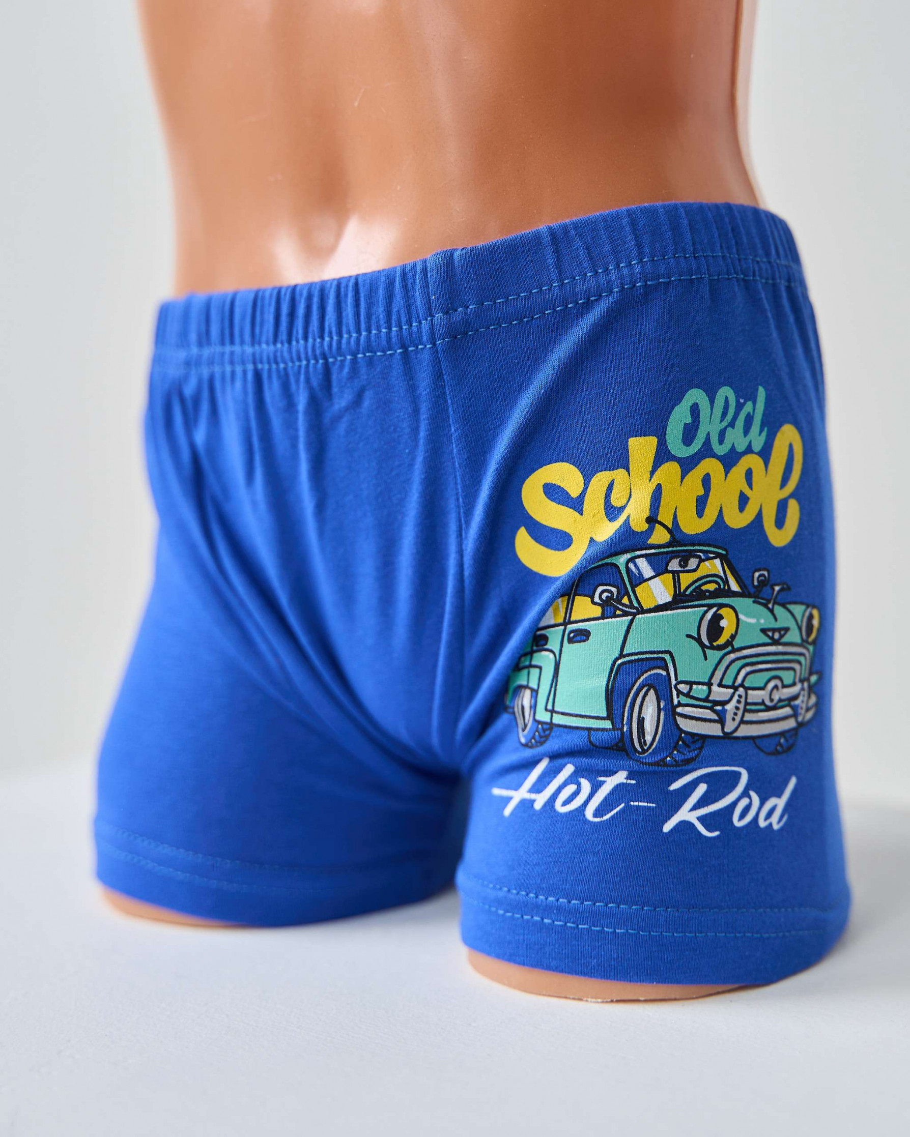 Шортики на хлопчика - ретро авто