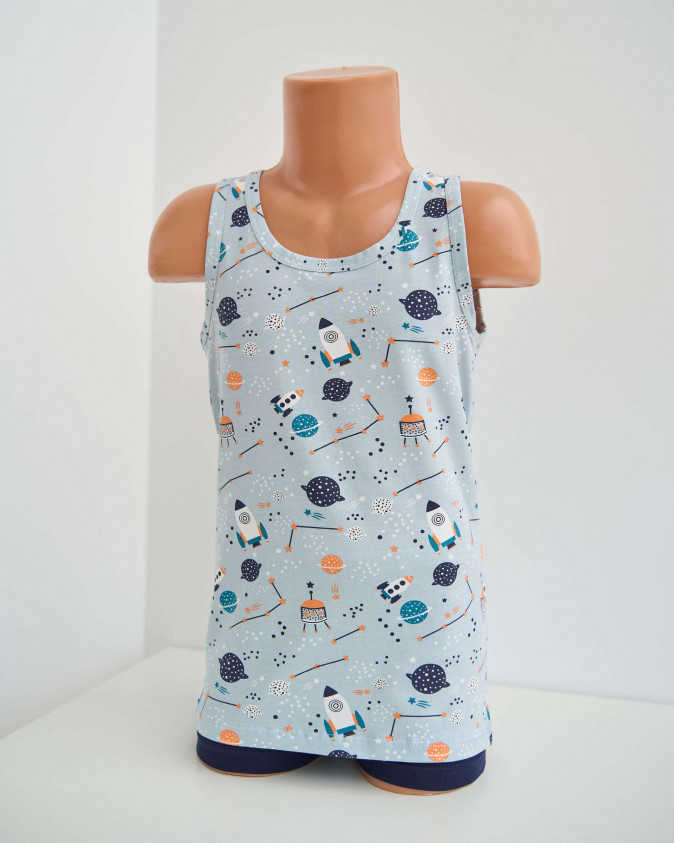 Майка для хлопчика - Різнокольоровий мікс