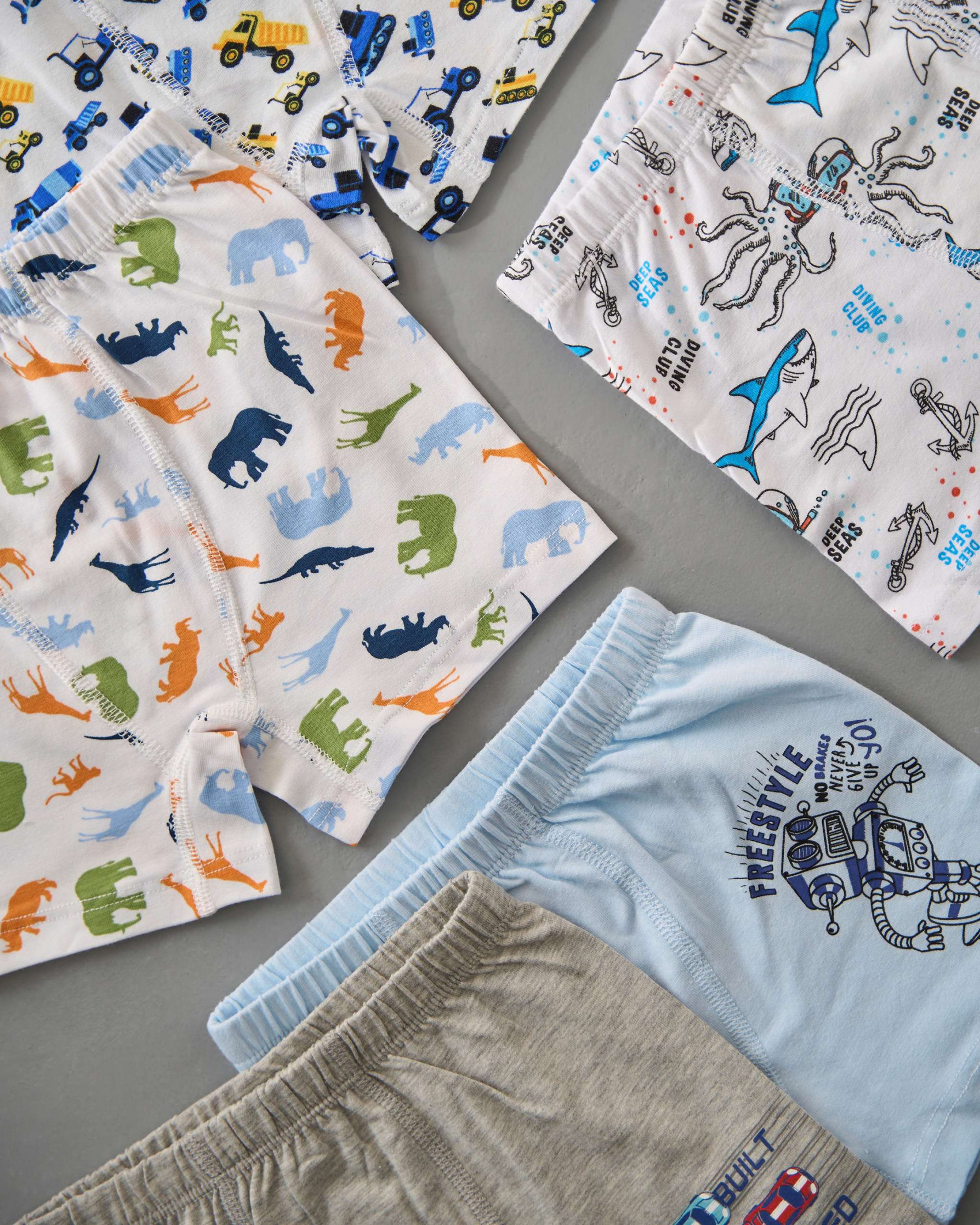 Боксеры подростковые на мальчика - Разноцветный микс