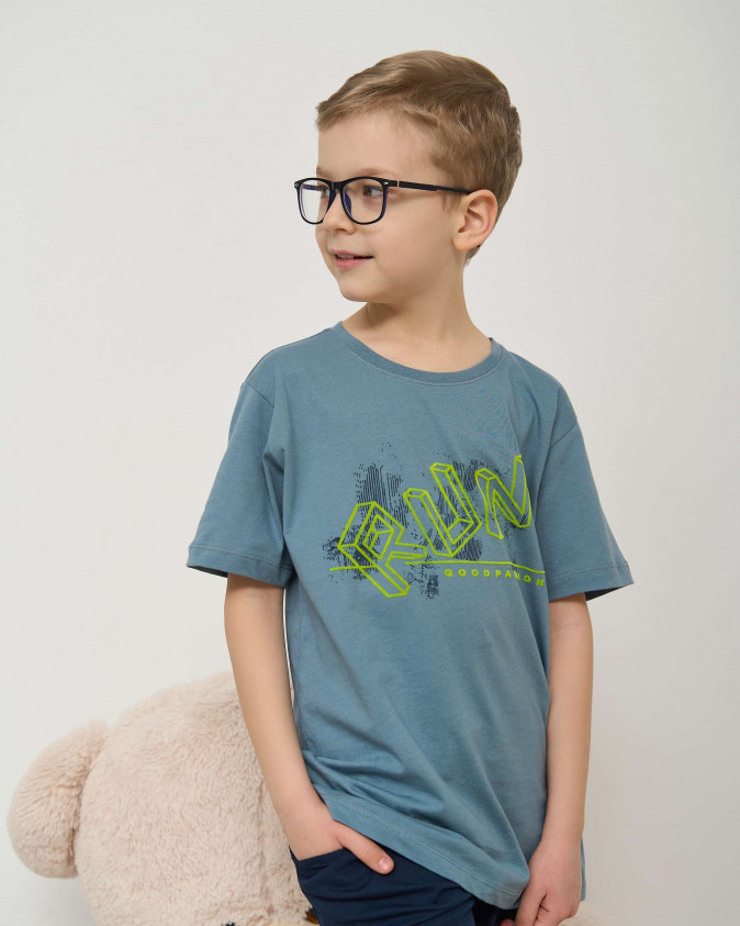 Комплект для хлопчика з шортами Ozkan - Run