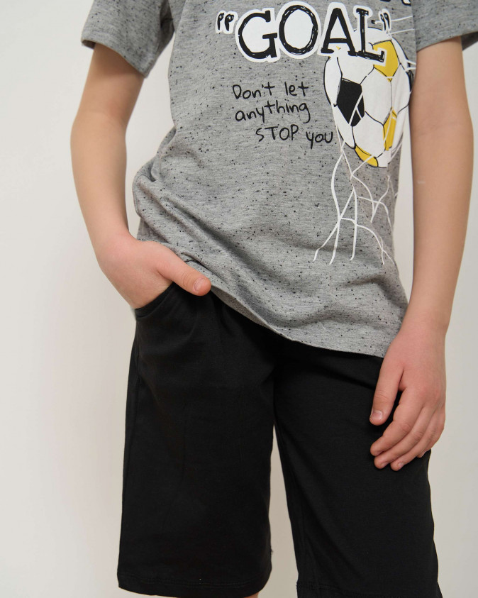 Комплект для хлопчика з шортами Ozkan - Футбол