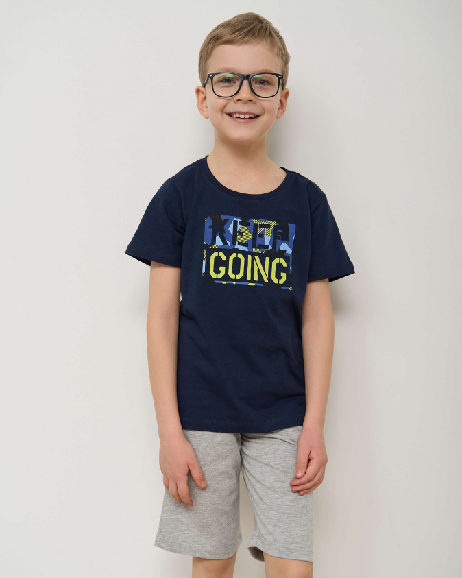 Комплект для хлопчика з шортами Ozkan - Keep