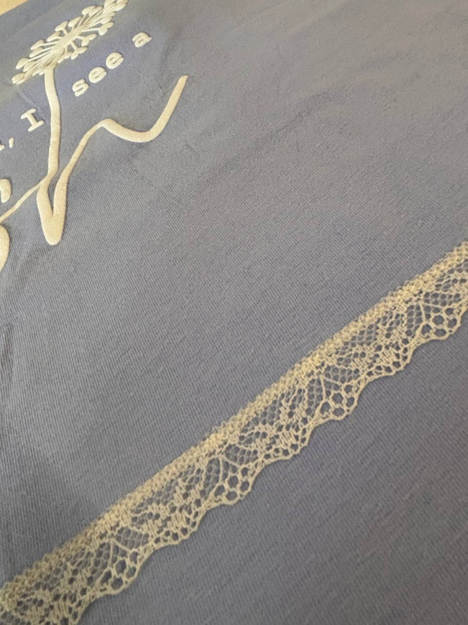 Комплект с капри хлопоковый Plus Size - Wish Уценка