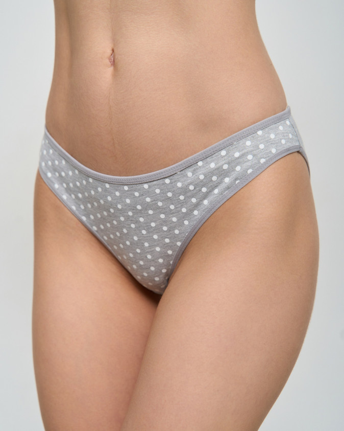 Набір жіночих трусиків тижневок - 7 шт. - 36257