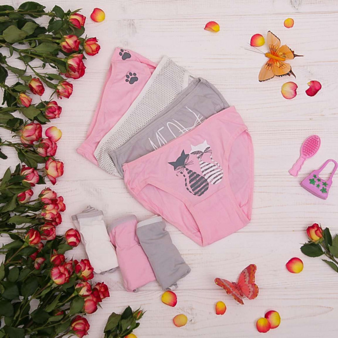 Набір дитячих трусиків тижневок - 7 шт. - 40728