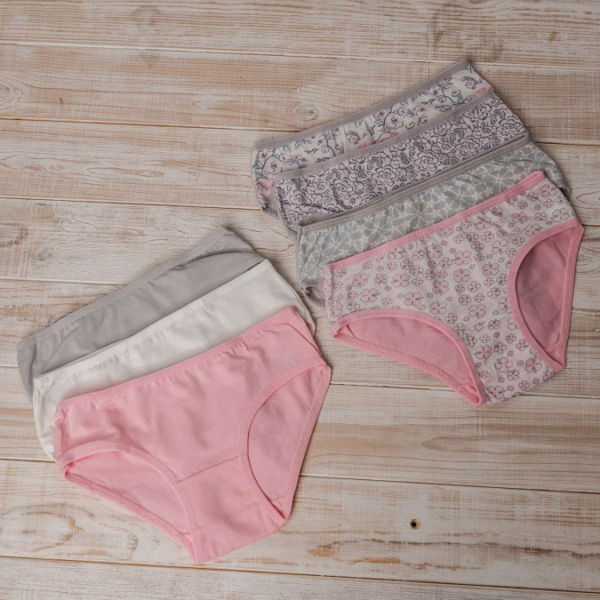 Набір дитячих трусиків тижневок - 7 шт. - 40980