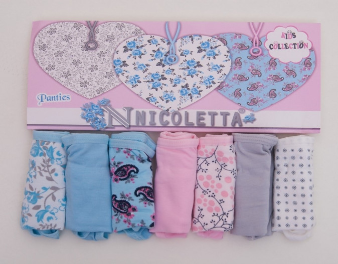 Набір дитячих трусиків тижневок - 7 шт. - 40998