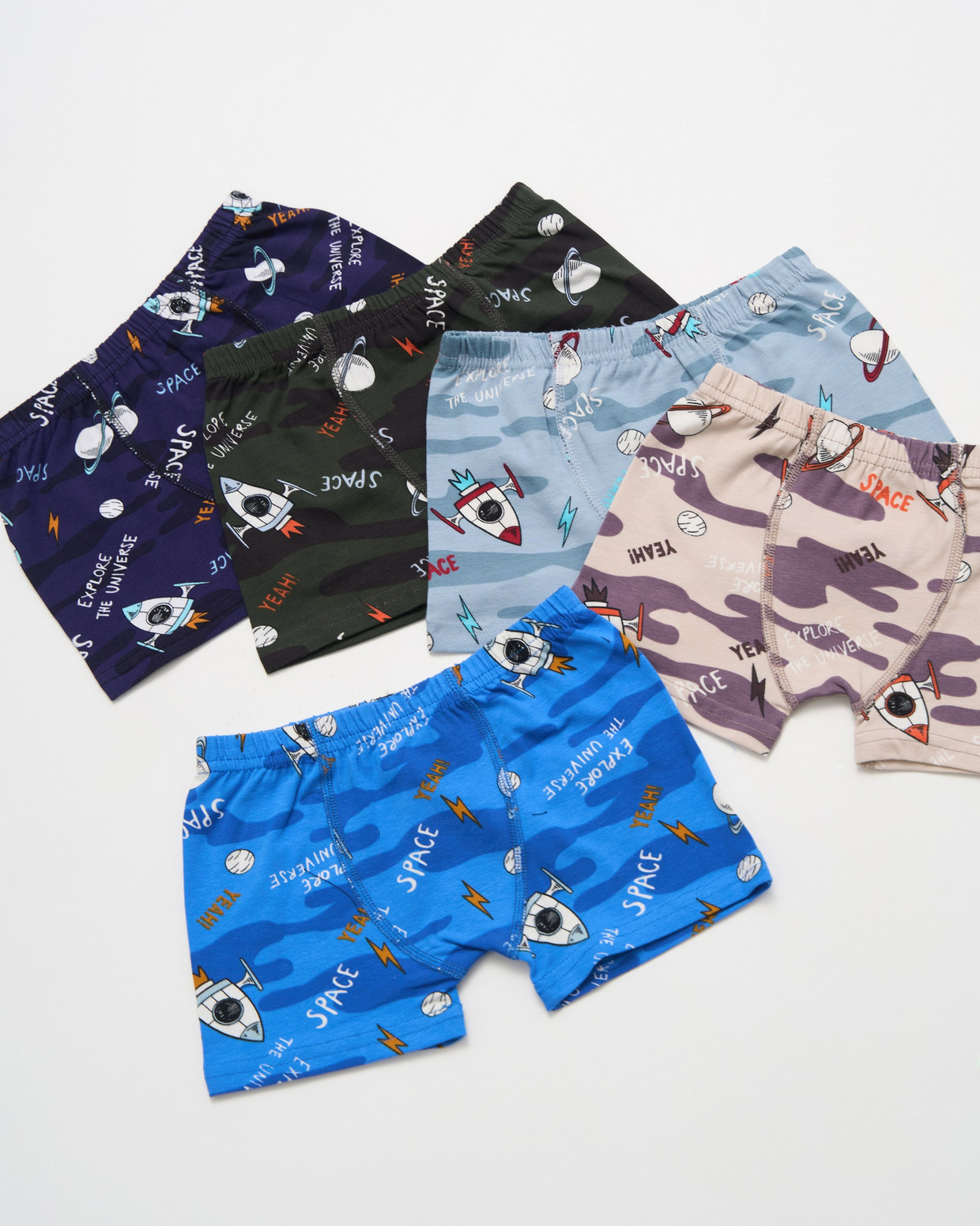 Шортики на хлопчика - Космос