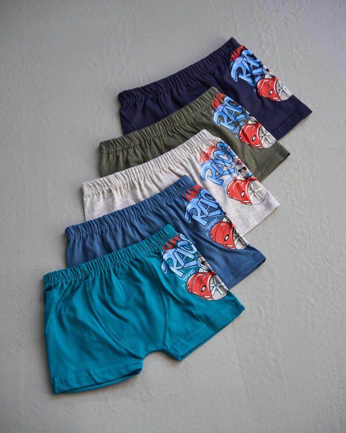 Боксери хлопчачі дитячі - мікс Racer