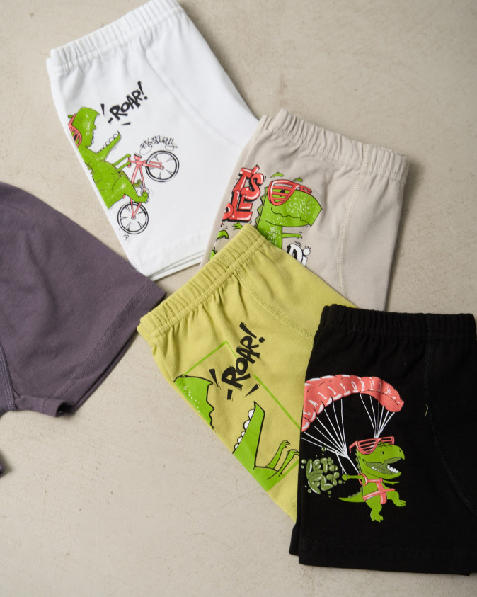 Боксеры детские на мальчика - Динозаврик Dino