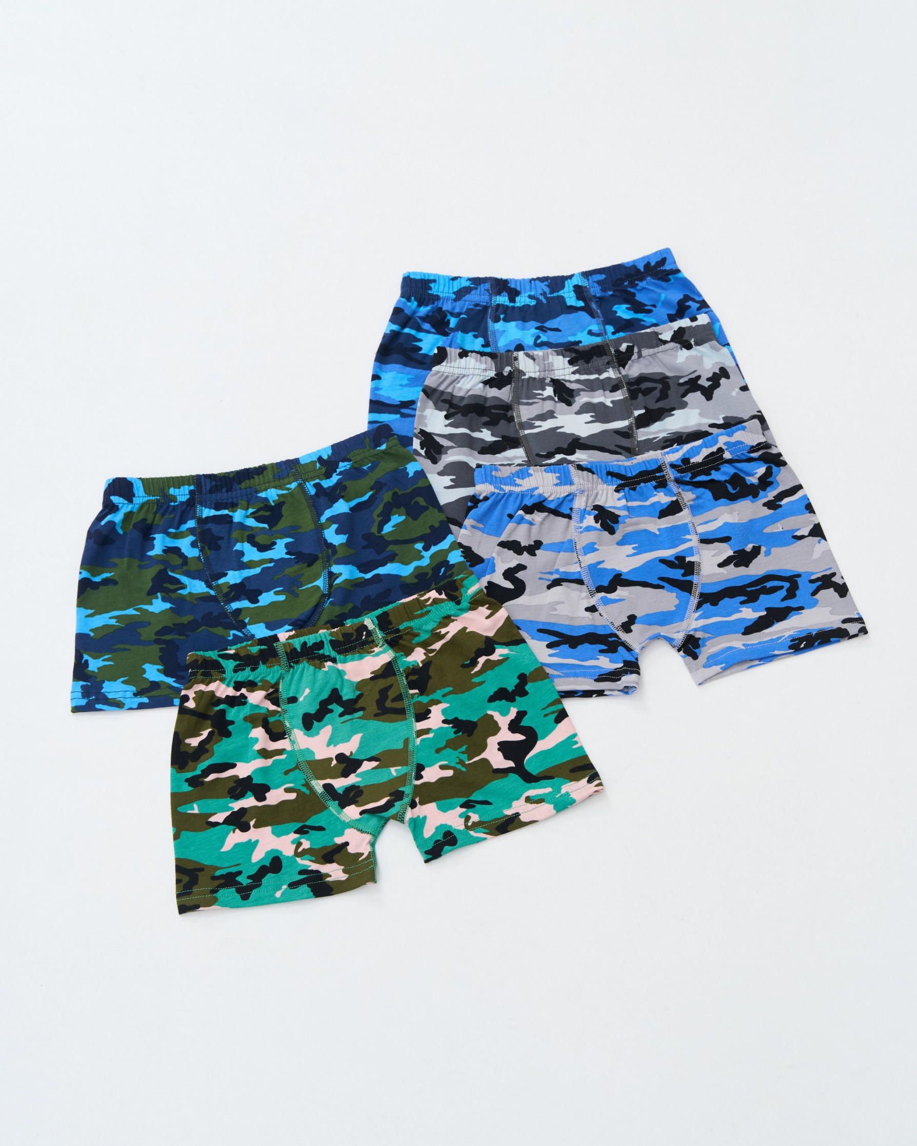 Боксеры подростковые на мальчика - Милитари